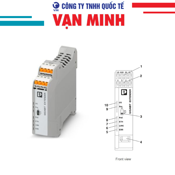 BỘ MỞ RỘNG ETHERNET EXTENDER 2010 ETH TP-G- 1319322
