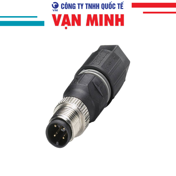 ĐẦU NỐI CẢM BIẾN 4 CHÂN SACC-M12FS-4QO-0,75-M – 1641772